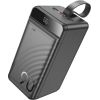 Внешний аккумулятор Power Bank Hoco J123D 22.5W+PD20W 90000mAh черный