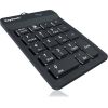 Keysonic Klawiatura ack-118bk2 odporna na kurz, ip64