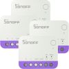 Sonoff MINI-RBS WiFi Smart Mini Roller Shutter Switch (4 pcs.) Viedie slēdži