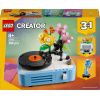 LEGO Creator Gramofon z kwiatami (31172)
