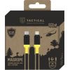 Tactical MagRope USB-C|Lightning 1m черный | Желтый Дата USB-кабели