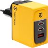 Tactical Nett Warrior GaN | адаптер | 100W желтый