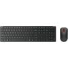 LENOVO WIRELESS MULTI-MODE PRO COMBO KEYBOARD AND MOUSE 6000 - U.S. ENGLISH WITH EURO SYMBOL AI