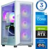 INTOP AQUA i5-13400F 32GB DDR5 1TB SSD M.2 NVME+2TB RTX4060 8GB no-OS
