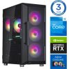 INTOP AQUA i5-13400F 32GB DDR5 1TB SSD M.2 NVME+2TB RTX4060 8GB no-OS