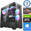 INTOP Ryzen 9 5900X 16GB 1TB SSD M.2 NVME RTX4060 8GB Win11