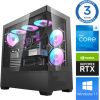 INTOP i5-14400F 16GB DDR5 1TB SSD M.2 NVME RTX4060 8GB WIN11