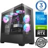 INTOP i5-14400F 16GB DDR5 1TB SSD M.2 NVME RTX4060 8GB no-OS
