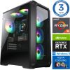 INTOP AQUA Ryzen 5 7600X 16GB DDR5 500SSD M.2 NVME RTX4060 8GB WIN11