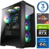 INTOP AQUA Ryzen 5 7600X 16GB DDR5 2TB SSD M.2 NVME+2TB RTX4060 8GB no-OS Персональные компьютеры