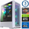 INTOP AQUA Ryzen 7 7700X 32GB DDR5 500SSD M.2 NVME RTX4060 8GB no-OS Персональные компьютеры