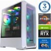 INTOP AQUA Ryzen 5 7600X 16GB DDR5 2TB SSD M.2 NVME+2TB RTX4060 8GB no-OS Персональные компьютеры