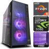INTOP Ryzen 5 5600X 32GB 480SSD M.2 NVME+2TB RTX4060 8GB WIN10Pro Персональные компьютеры