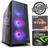 INTOP Ryzen 5 5600X 16GB 480SSD M.2 NVME RTX4060 8GB no-OS