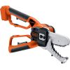 Black&Decker cordless lopper GKC1000LB-XJ - 10cm cutting thickness, without battery / charger Jaunumi -Dārzam
