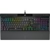 Corsair Mechanical Gaming Keyboard with PBT DOUBLE SHOT PRO Keycaps K70 RGB PRO Gaming keyboard Wired Nordic Black CHERRY MX SPEED