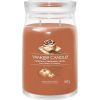 Yankee Candle Pumpkin Cinnamon Swirl Candle ( dýňovo-skořicový šnek ) - Vonná svíčka 567.0g Smaržas - NESAKĀRTOTS