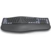 Hama Klawiatura ergonomiczna wk900 czarna