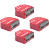 Set of 4 Shelly 1 PM Gen4 Zigbee/Matter Controllers Viedie slēdži