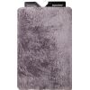 Bathroom rug TORINO 60x90cm, dark grey Paklājiņi