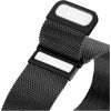 Dux Ducis   DUX DUCIS strap MILANESE stainless steel magnetic 47 mm black Smart pūlksteņu aksesuāri