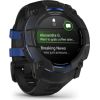 Garmin   Instinct 3 – 50 mm, Supernova Edition, AMOLED, Black / Bolt blue sports watch