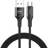 Mcdodo -  Cable Type-C 1.5m 5A Black Дата USB-кабели