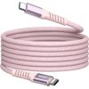 Kabelis Verbatim Sync & Charge Magnetic Type-C  100W 120cm Pink Дата USB-кабели