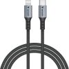 Kabelis Verbatim Sync&Charge Lightning Cable 60W 120cm Data USB kabeļi