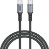Kabelis Verbatim Sync&Charge Cable 100W 120cm Data USB kabeļi