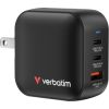 Lādētājs Verbatim Universal Mini GaN Wall Charger 70W UK + EU