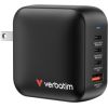 Lādētājs Verbatim Universal Mini GaN Wall Charger 100W UK + EU
