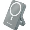 Enerģijas krātuve Verbatim Charge n Go 10000mAh Magnetic Wireless Charge Grey ar Statīvu