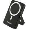 Enerģijas krātuve Verbatim Charge n Go 10000mAh Magnetic Wireless Charge Black ar Statīvu