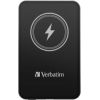 Enerģijas krātuve Verbatim Wireless 5 000mAh Black