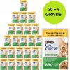 PURINA Cat Chow Sterilised with chicken and eggplant in sauce - wet cat food - 26x85g (20 + 6 GRATIS) Консервы кошек
