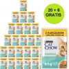 PURINA Cat Chow Hairball Control with chicken and green beans in sauce - wet cat food - 26x85g (20 + 6 GRATIS) Консервы кошек