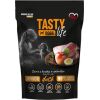 BIOFEED Tasty dog life junior kaczka 90% saszetka 500g Suņu barība