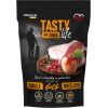 BIOFEED Tasty dog life kaczka 90% saszetka 500g Suņu barība