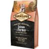 CARNILOVE Salmon&Turkey Puppy Large breed dry dog food - 4kg Suņu barība