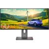 Lenovo ThinkVision P34WD-40 computer monitor 86.4 cm (34") 3440 x 1440 pixels Wide Quad HD LCD Black