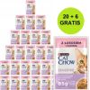PURINA Cat Chow Sensitive with salmon and zucchini in sauce - wet cat food - 26x85g (20 + 6 GRATIS) Консервы кошек