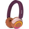 PHILIPS TAK4200MP/00 on-ear austiņas ar Bluetooth bērniem, violets/oranžs Austiņas