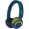 PHILIPS TAK4200CT/00 on-ear austiņas ar Bluetooth bērniem, zilas/zaļas Austiņas