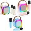Blackmoon K12 Bluetooth Karaoke skaļrunis ar 2 mikrofoniem RGB (Mix colors)