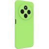 Evelatus Xiaomi  Redmi 14C 4G/ 14C 5G / Redmi A4 / POCO C75 Premium Magnetic Soft Touch Silicone Case Green Neoriģinālie Maciņi