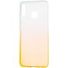Evelatus Samsung  Galaxy A20e Gradient TPU Case Gold