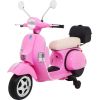 Ramiz Pojazd Skuter Vespa Róż