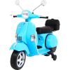 Ramiz Pojazd Skuter Vespa Niebieski