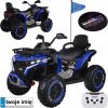 Jokomisiada Duży quad na akumulator dla dziecka 4x4 PA0328 Niebieski